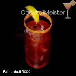 Fahrenheit 5000 cocktail